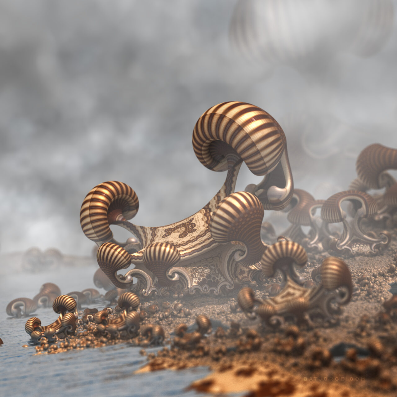 Mandelbulber 2.34. Amazing Surf - M3D