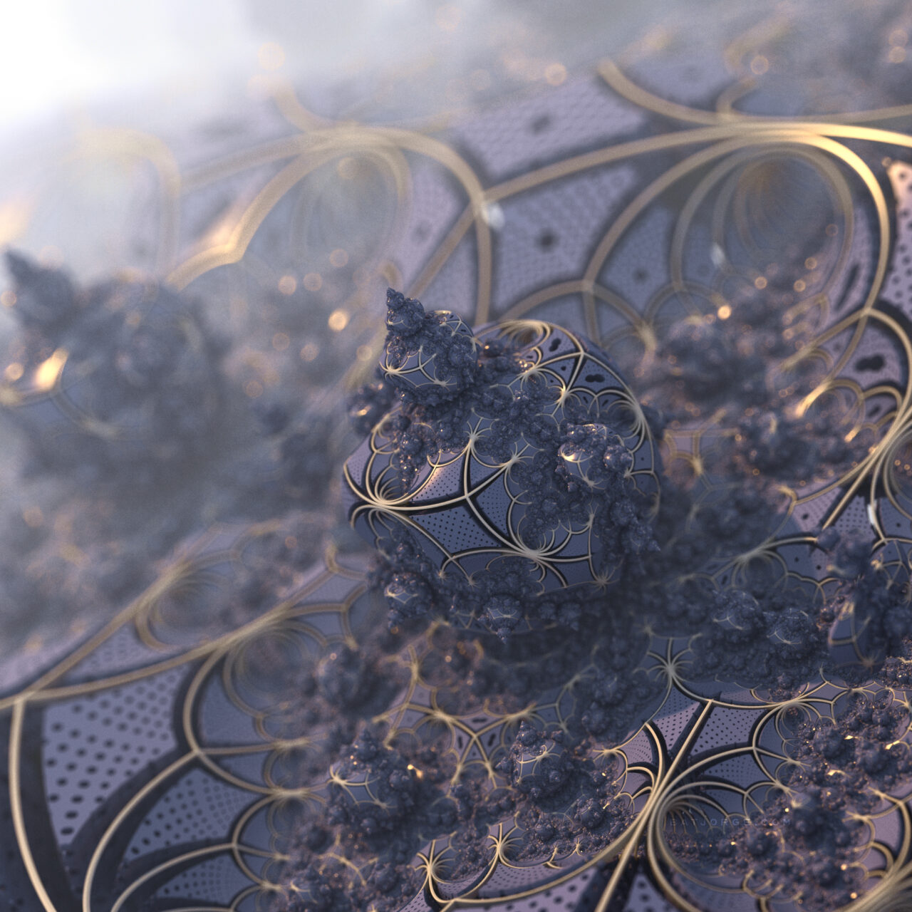 Mandelbulb3D. amazingIFS, TorusIFS, NewMenger2IFS
