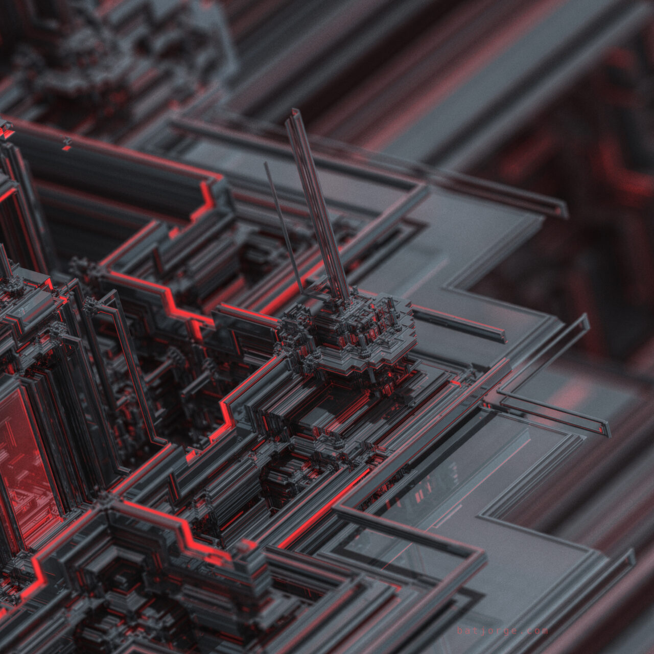 Mandelbulber 2.34. Koch V5,, T>Mandalay Fold V2