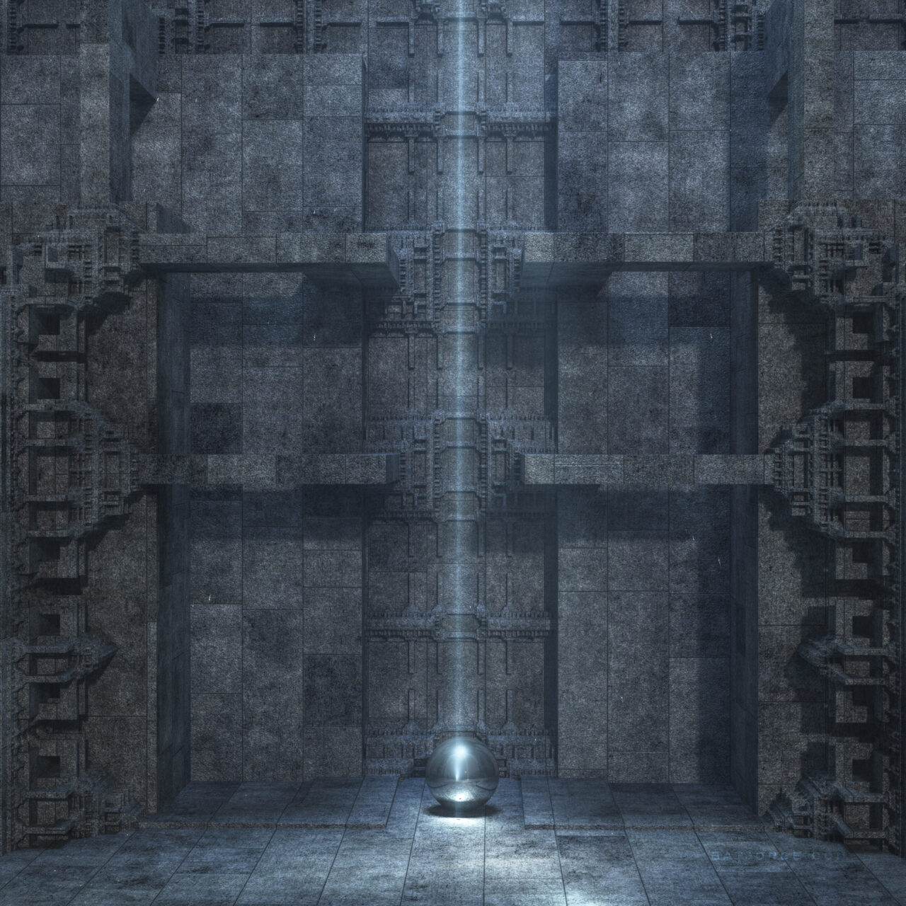 Mandelbulber 2.34. Koch V5