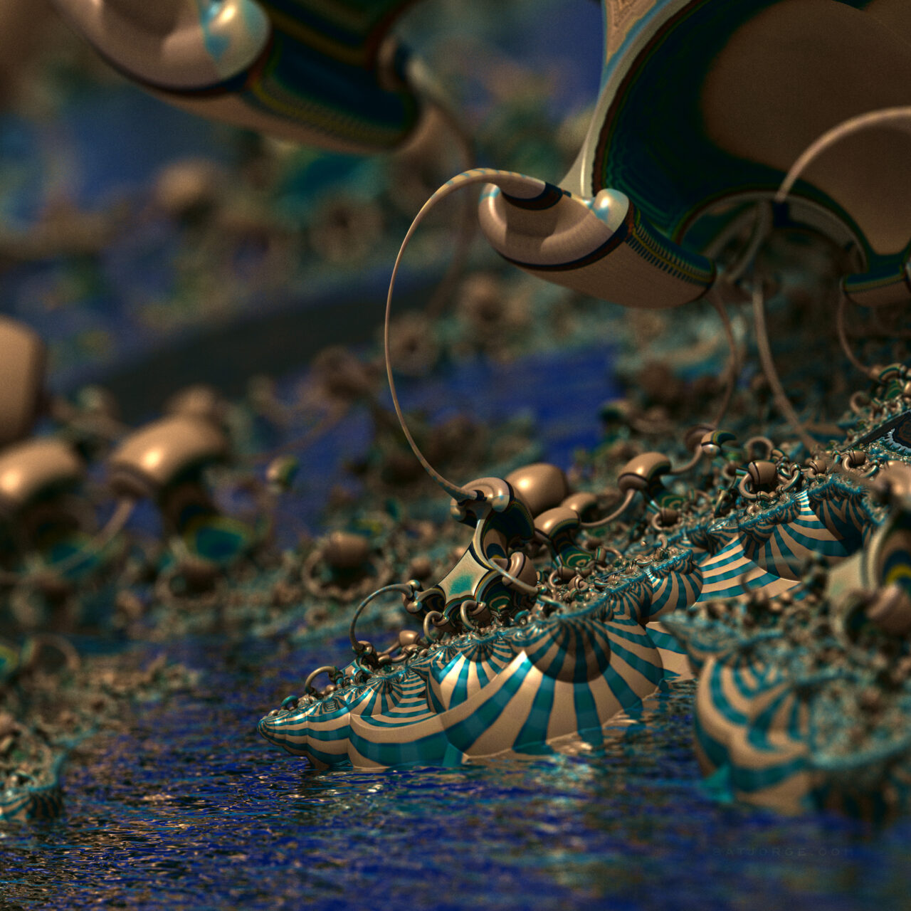 Mandelbulber 2.34. Amazing Surf - M3D