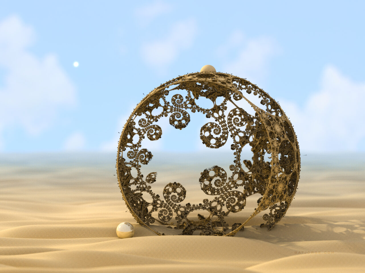 Mandelbulb3D. JosKn-KleinIFS