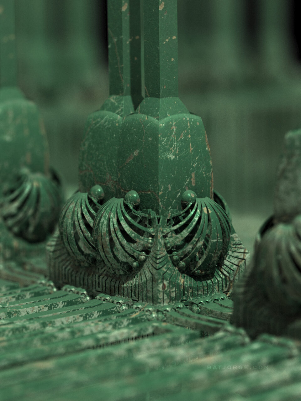 Mandelbulber 2.34. Koch V5