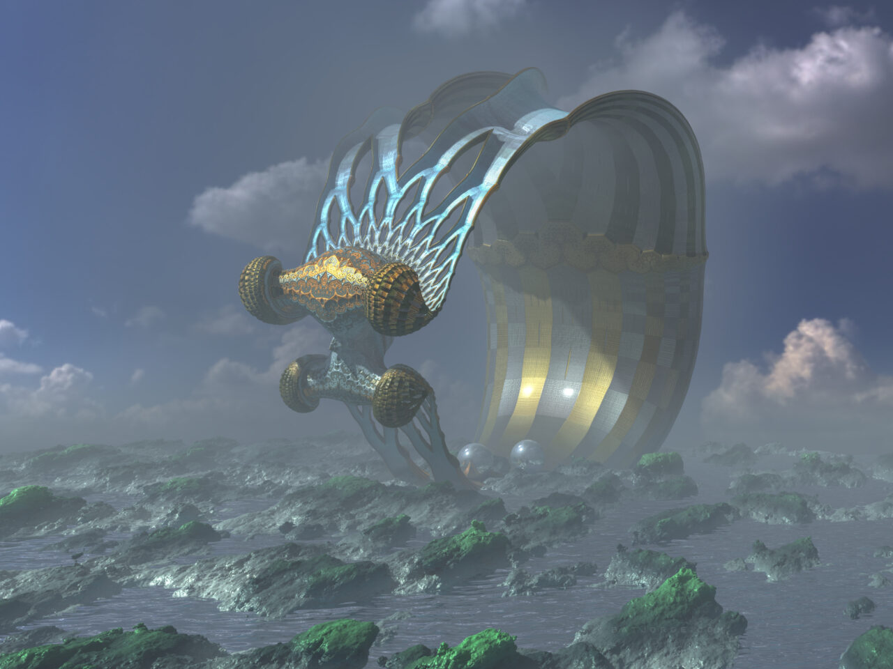 Mandelbulber 2.34. Amazing IFS
