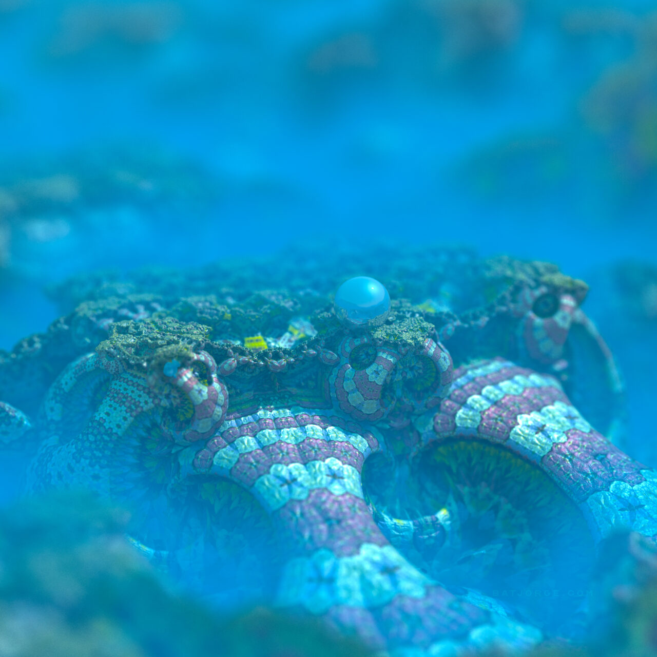 Mandelbulber 2.34. Amazing IFS