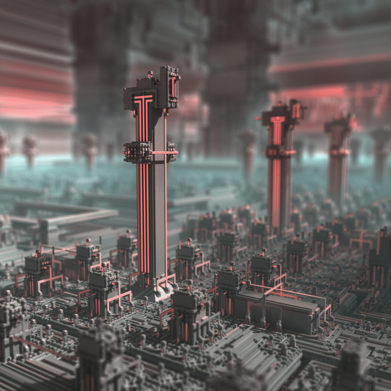 Mandelbulber 2.34. Mandalay Box V2, DIFS Box Diagonal V3