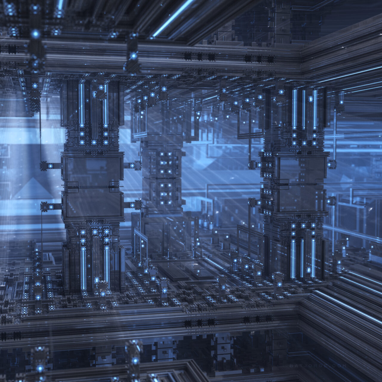 Mandelbulber 2.34. Mandalay Box V2, DIFS Box Diagonal V3