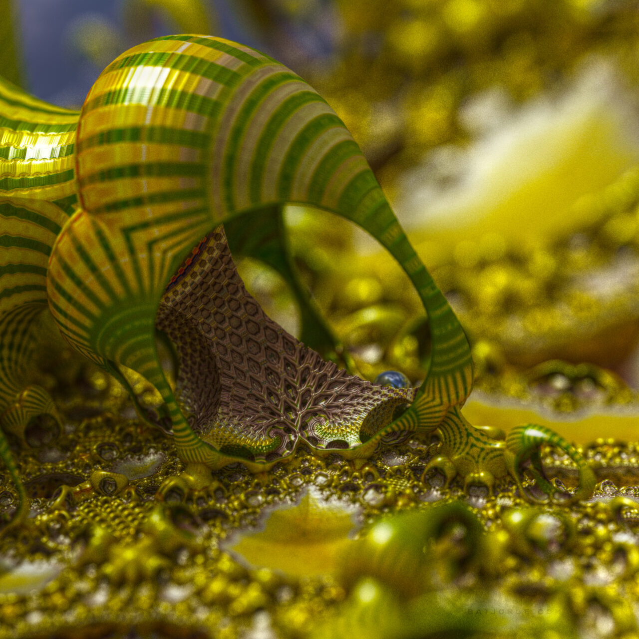 Mandelbulber 2.34. Amazing Surf - M3D