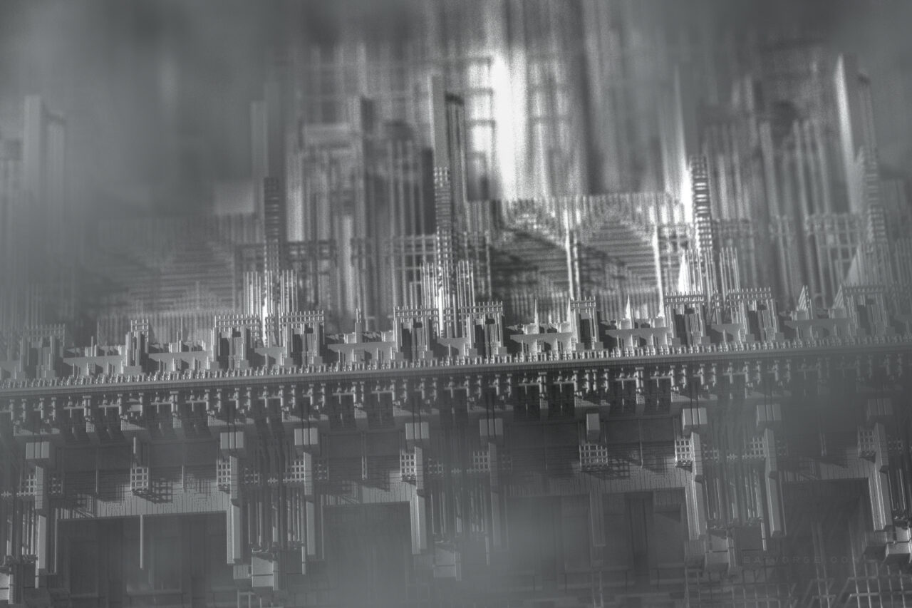 Mandelbulber 2.34. Koch V5, T>DIFS Grid