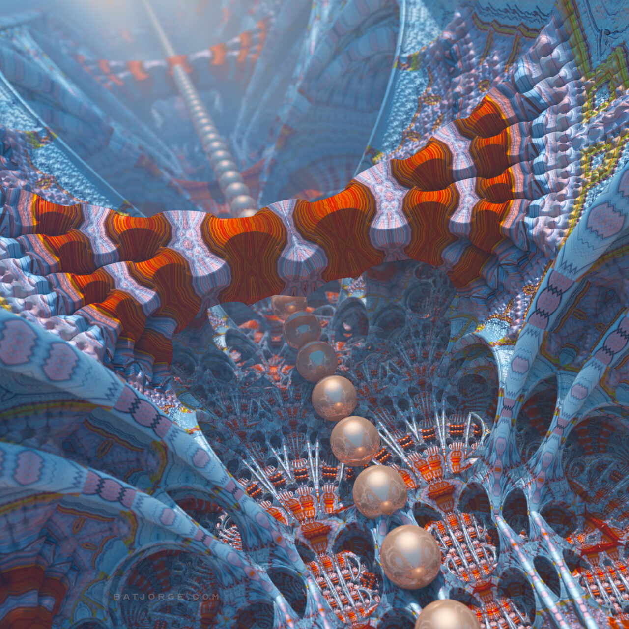Mandelbulber 2.34. Amazing IFS