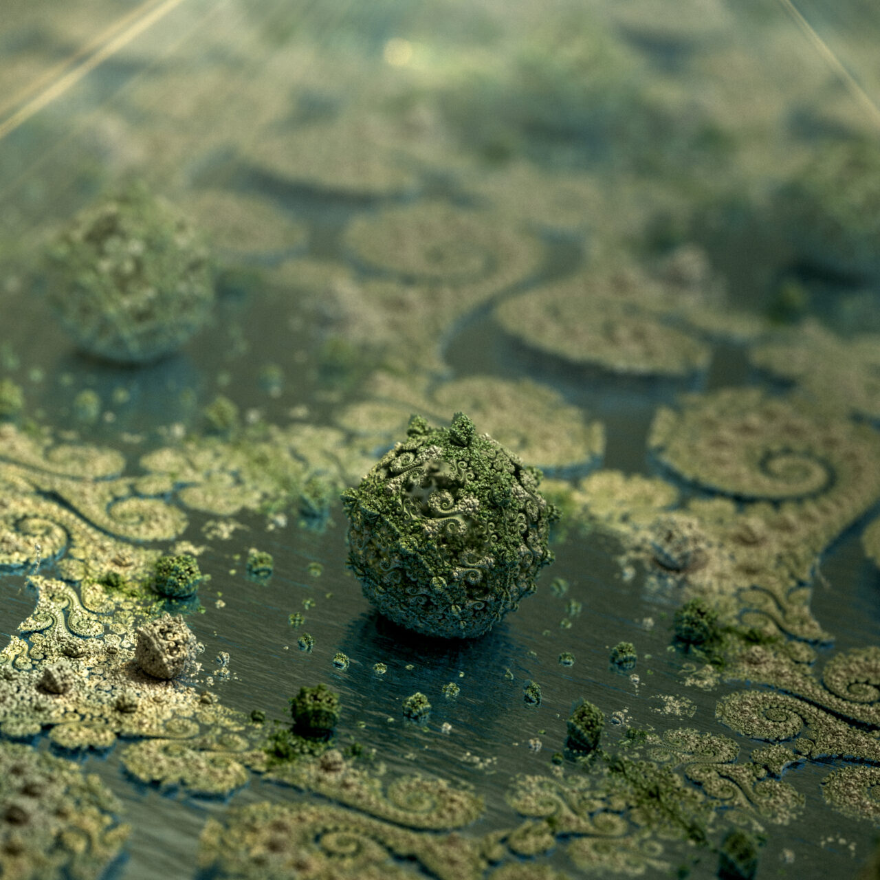 Mandelbulbler 2.34. JosLeys-Kleinian V2