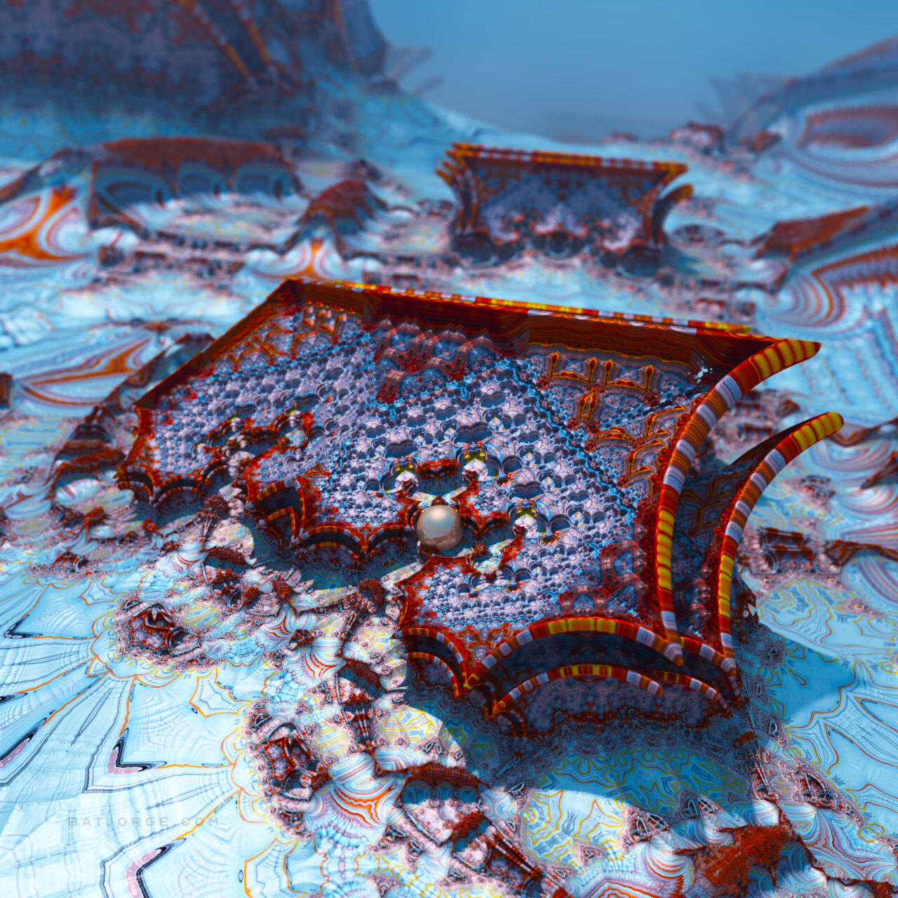 Mandelbulber 2.34. Amazing IFS