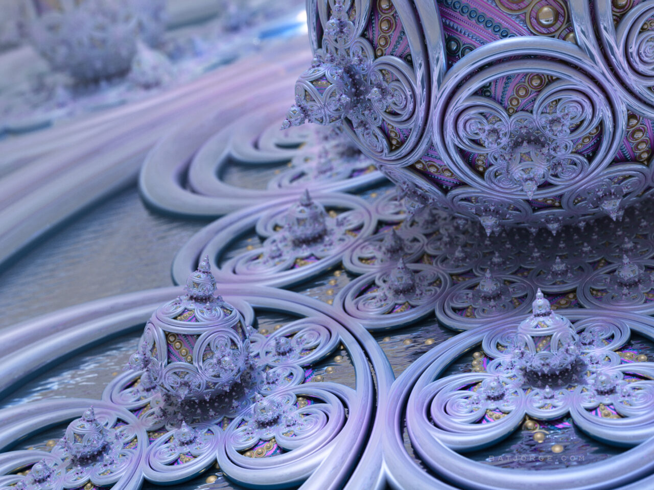 Mandelbulber 2.34. Mandelbox Fast, DIFS Sphere