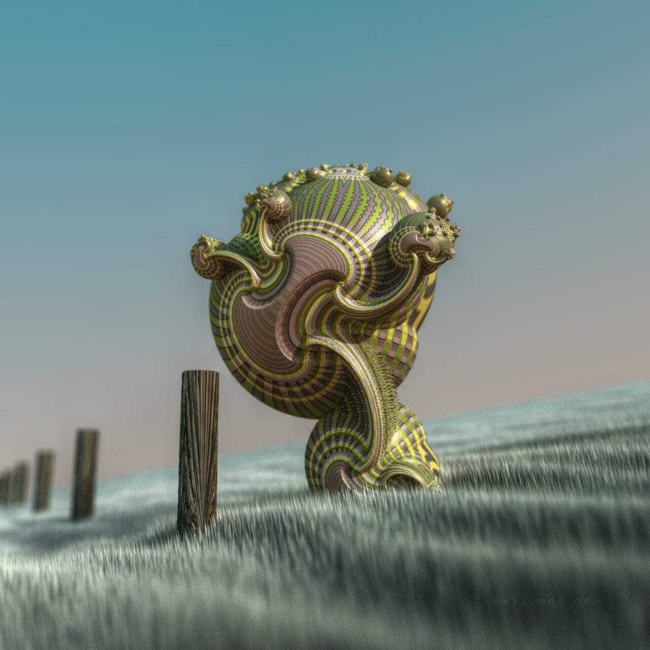 Mandelbulber 2.34. Amazing IFS