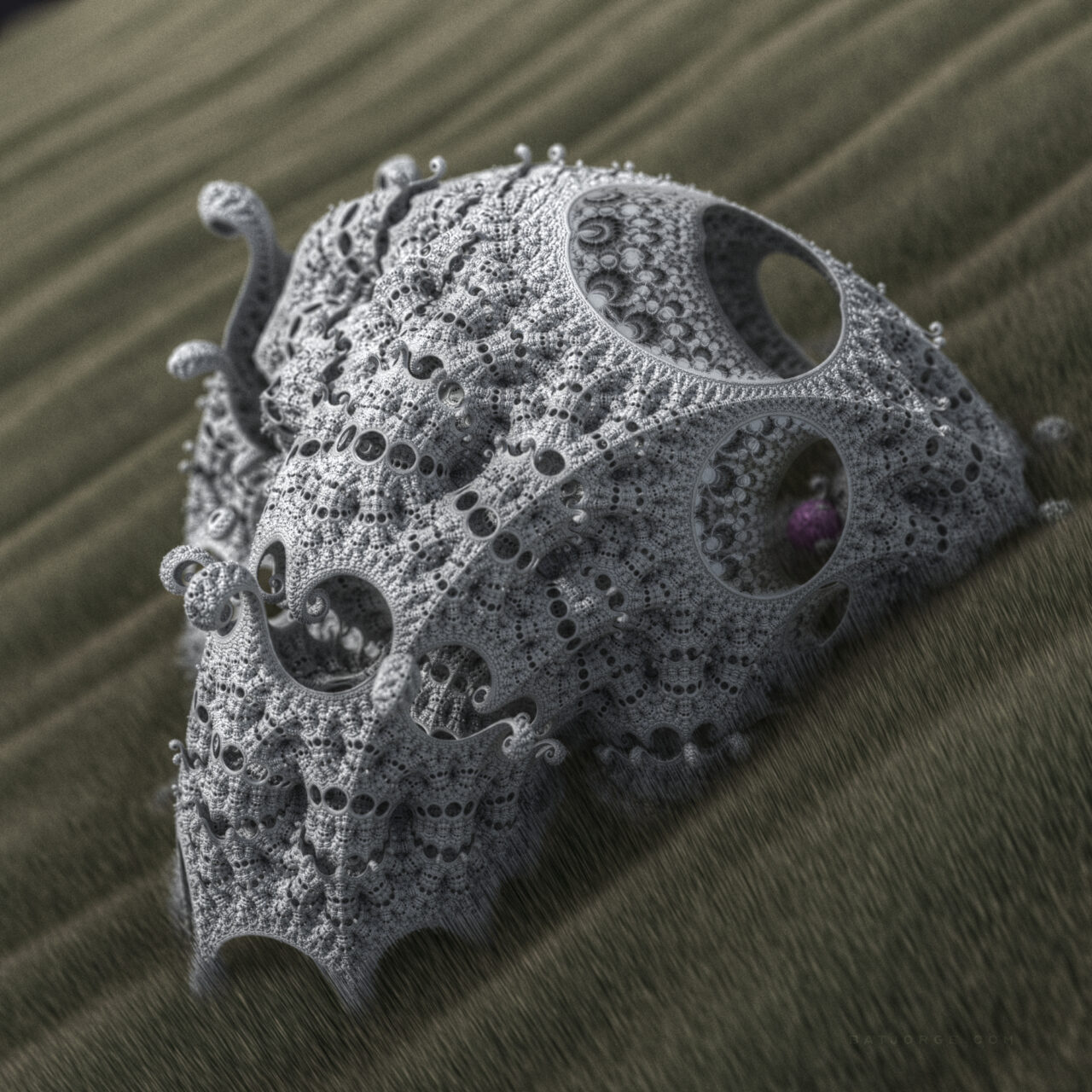 Mandelbulber 2.34. JosLeys-Kleinian V2