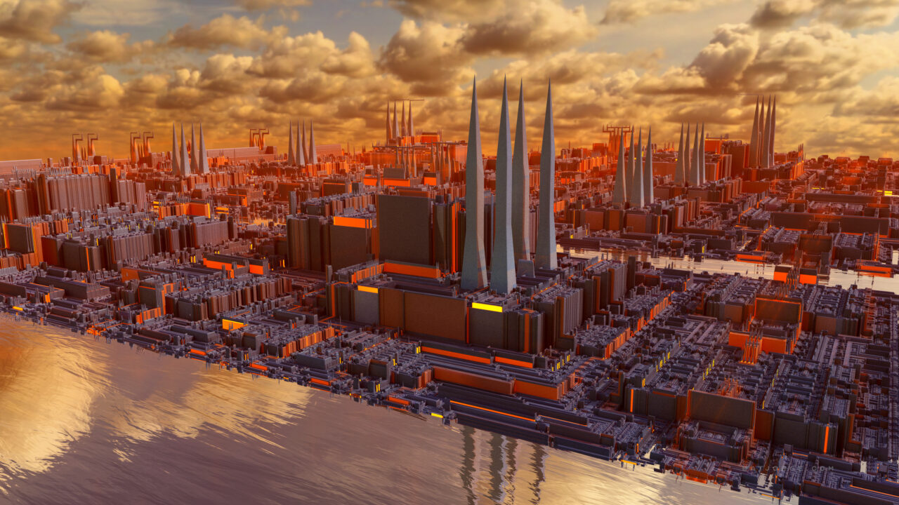 Mandelbulber 2.34. Mandalay Box V2, DIFS Box Diagonal V3
