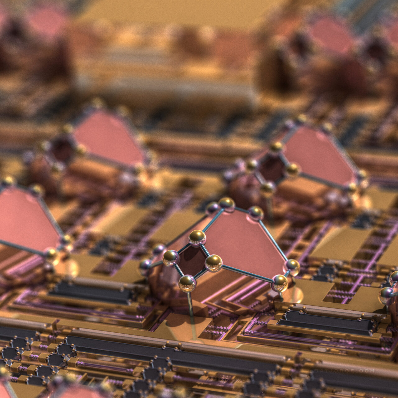 Mandelbulber 2.34. Mandalay Box V2, T>DIFS Polyhedra