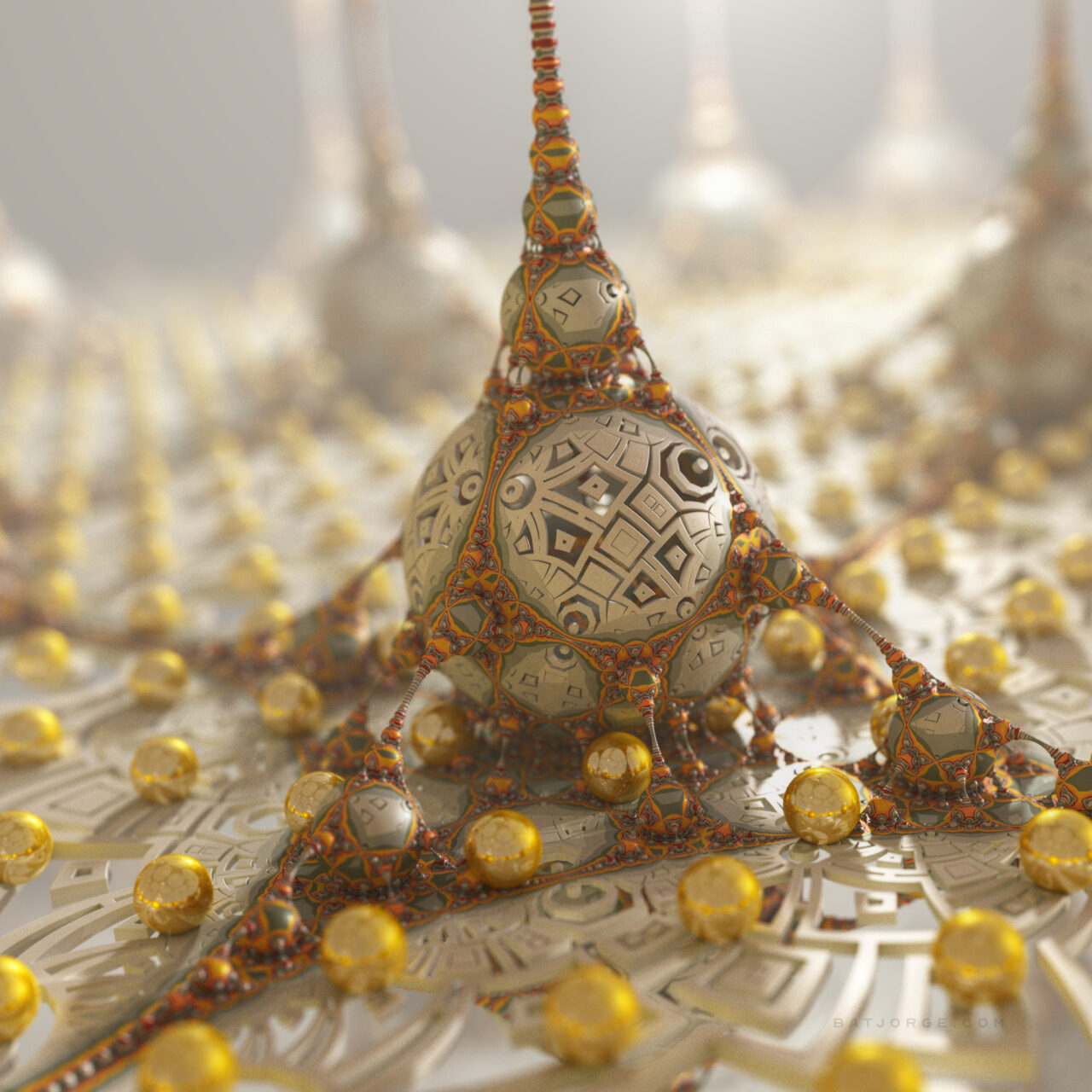 Mandelbulber 2.34. Mandelbox Fast, Menger3 - M3D