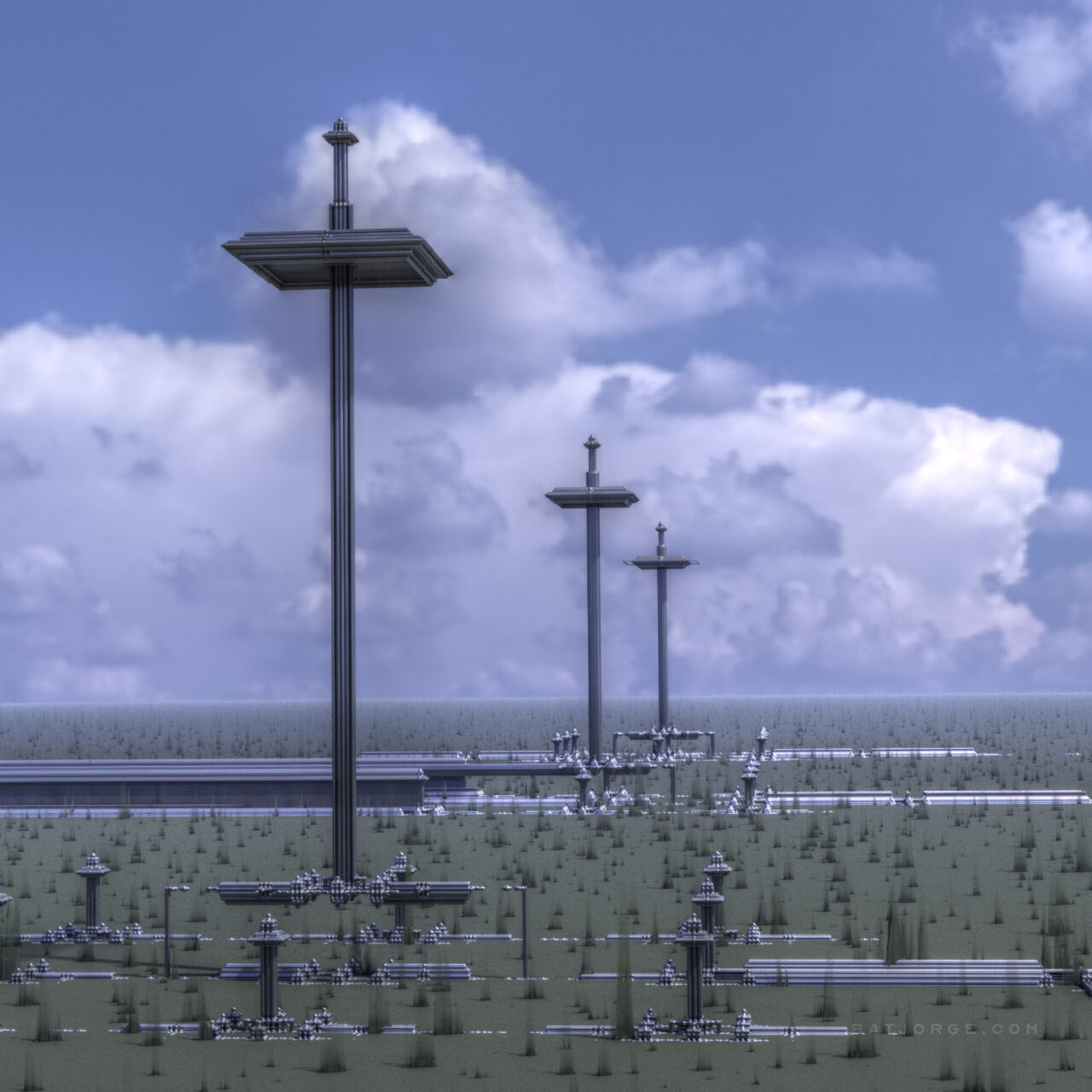 Mandelbulber 2.34. Mandalay Box V2