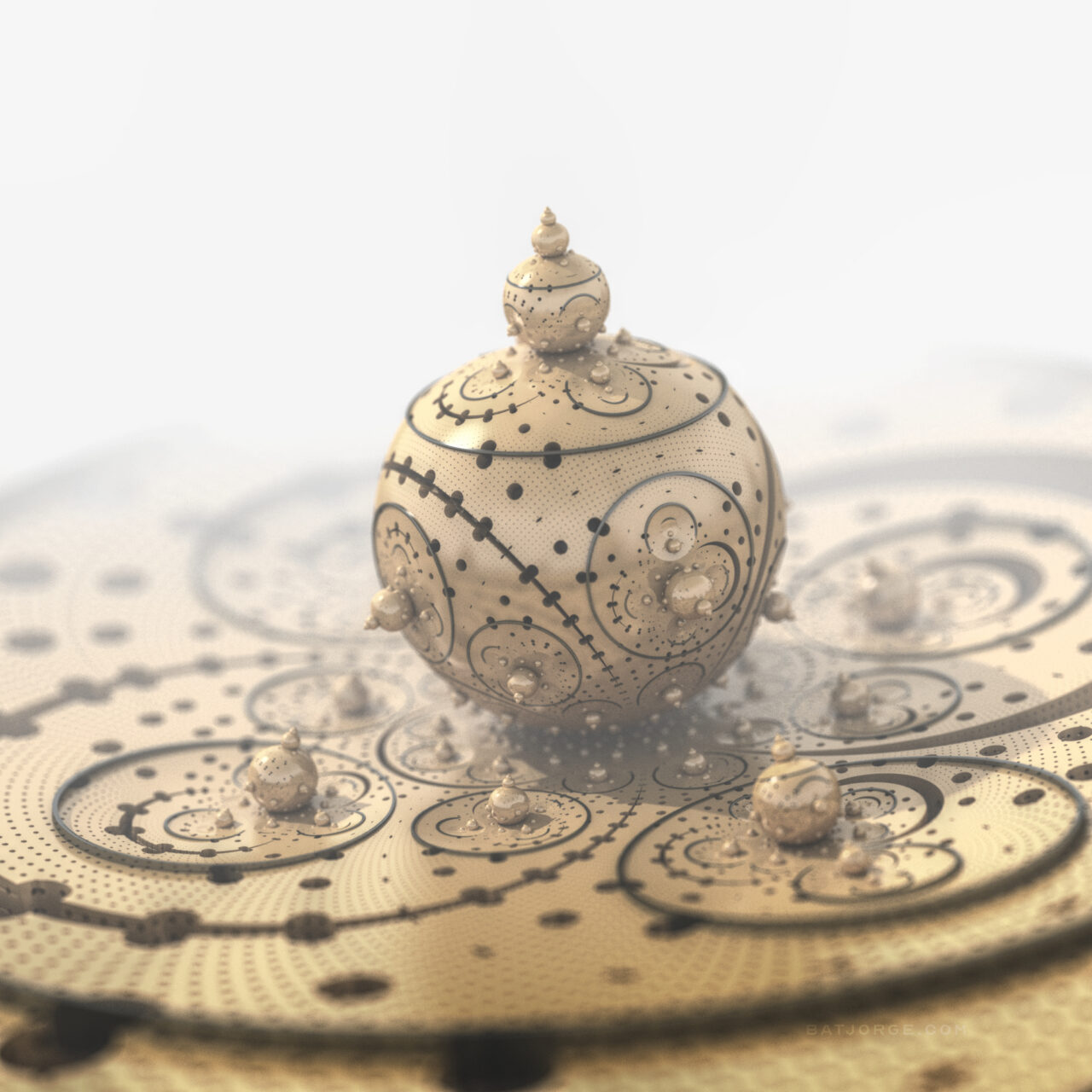 Mandelbulb3D. amazingIFS, TorusIFS, NewMenger2IFS